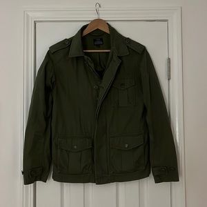 J. Crew Army Green Jacket